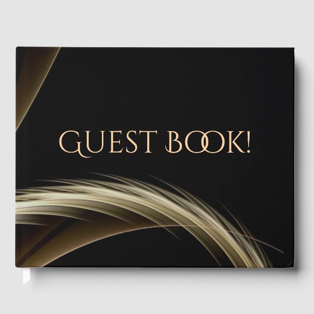Livro De Visitas Giro do ouro em preto (Frente)
