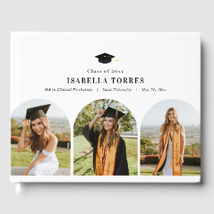 Livro De Visitas Glorioso Pico de Festa de formatura de Convidado