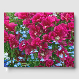 Livro De Visitas Godetia E Lobelia