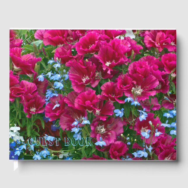 Livro De Visitas Godetia E Lobelia (Frente)