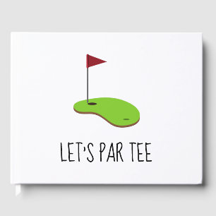 Livro De Visitas Golf, vamos pintar uma lágrima com uma bandeira de