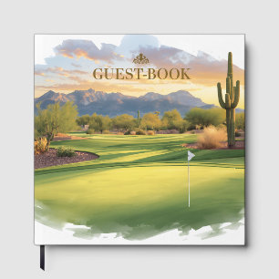 Livro De Visitas Golfe no Arizona 