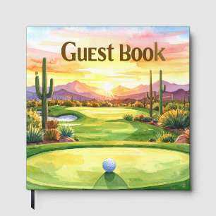 Livro De Visitas Golfe no Arizona