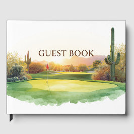 Livro De Visitas Golfe no Arizona 