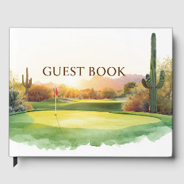 Livro De Visitas Golfe no Arizona 