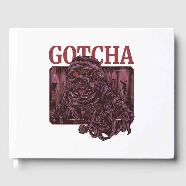 LIVRO DE VISITAS GOTCHA (Frente)