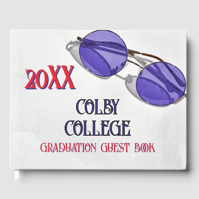 Livro De Visitas graduação (Frente)