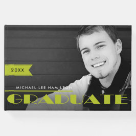 Livro De Visitas Graduação de Fotos Personalizada