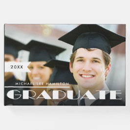 Livro De Visitas Graduação de Fotos Personalizada