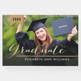 Livro De Visitas Graduação de Fotos Personalizada