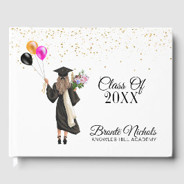 Livro De Visitas Graduação Largas do Baile de formatura de Festas C