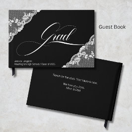 Livro De Visitas Graduação Preta