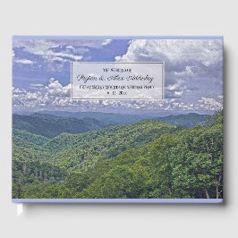 Livro De Visitas Grande Montanhas Fumegantes Nome do Local de Casam