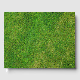 Livro De Visitas Grass Lawn