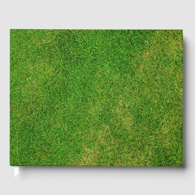 Livro De Visitas Grass Lawn (Frente)