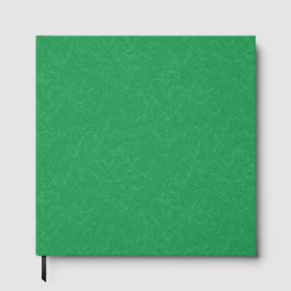Livro De Visitas Green textured surface with  swirling pattern