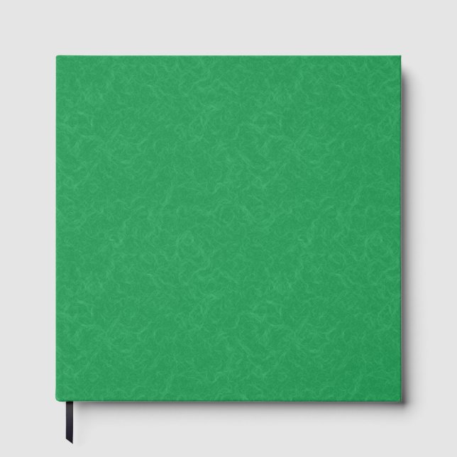 Livro De Visitas Green textured surface with  swirling pattern (Frente)