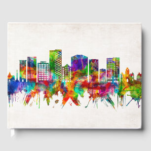 Livro De Visitas Greenville Carolina do Sul Skyline