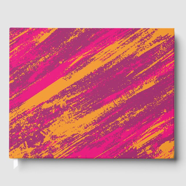 Livro De Visitas Grunge Reverie (Frente)