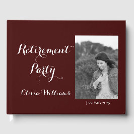 Livro De Visitas Grupo de Reforma Adicionar Foto Escolher Cor