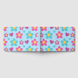 Livro De Visitas Guardanapo Star-Dusted Blooms