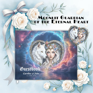 Livro De Visitas Guardiã Enluarada do Coração Eterno.