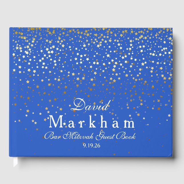 Livro De Visitas Guest Book (Frente)