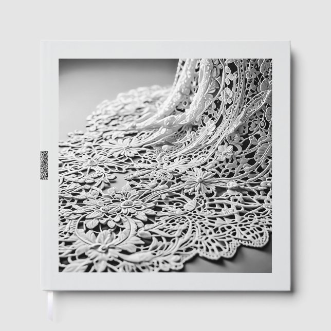 Livro De Visitas Guest Book for Wedding 12"x12" (Frente)