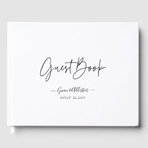 Livro De Visitas Guest Book Wedding Attendance Guestbook Decor G400