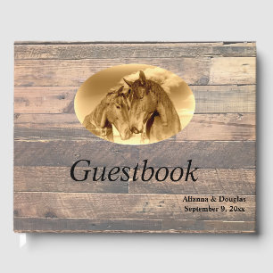 Livro De Visitas Guestbook Country Hormones Sepia