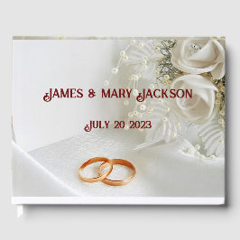 Livro De Visitas Guestbook de Casamento