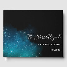 Guestbook de Casamento Alinhado pelas Estrelas