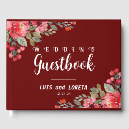 Livro De Visitas Guestbook de Casamento de Escrituras