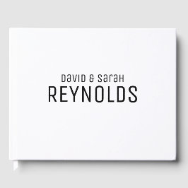 Livro De Visitas Guestbook de Casamento Personalizado