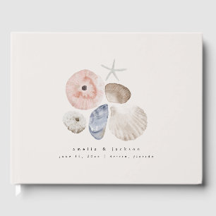 Livro De Visitas Guestbook Elegant Destination Beach