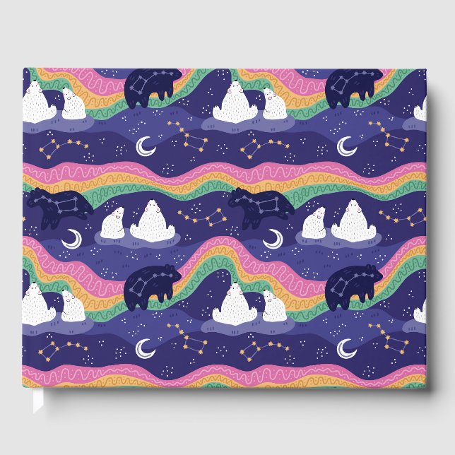 Livro De Visitas Guia das Luzes do norte (Frente)