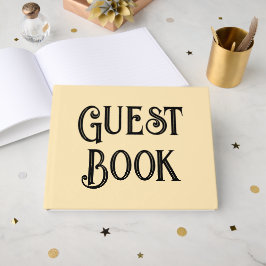 Livro De Visitas guia de casamento simples