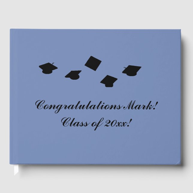 Livro De Visitas Guia de Graduação (Frente)