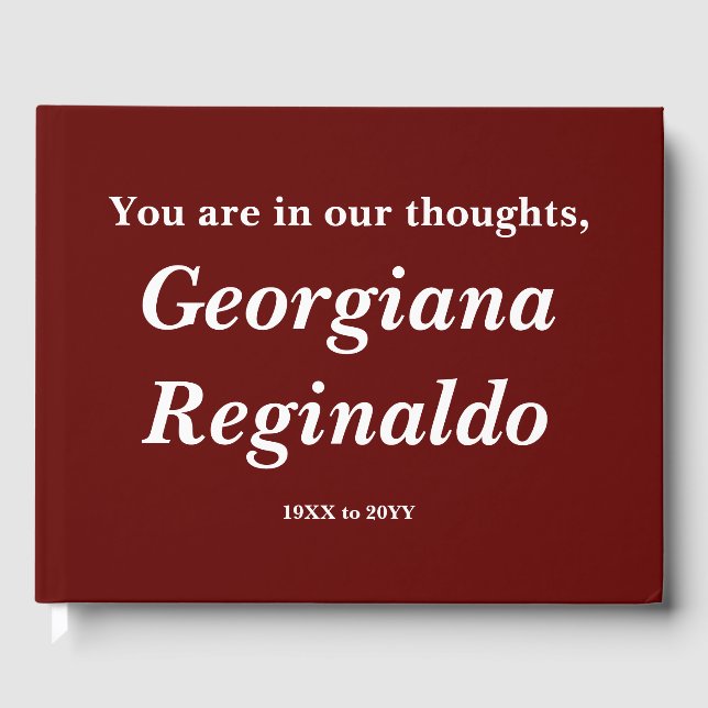 Livro De Visitas Guia de Simpatia Básica e Feliz (Frente)