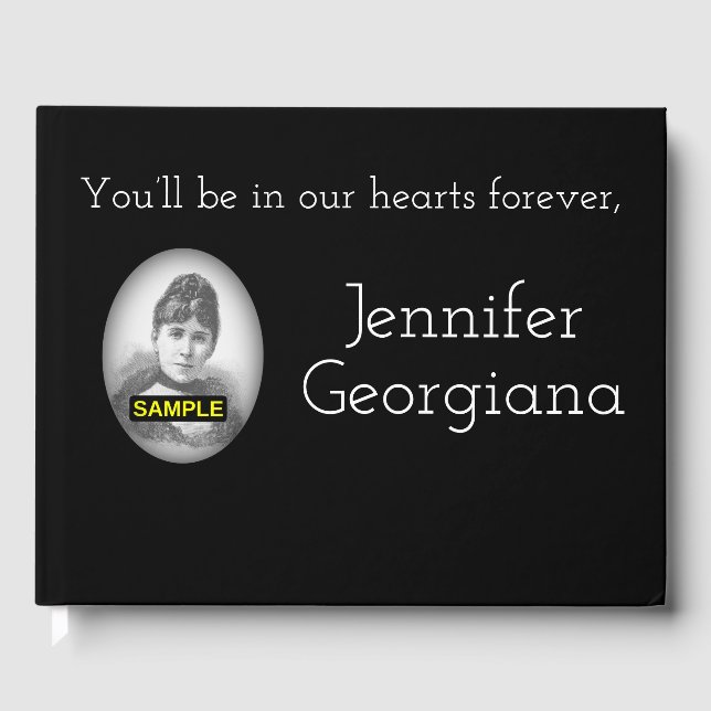 Livro De Visitas Guia de Simpatias Elegante e Básica (Frente)