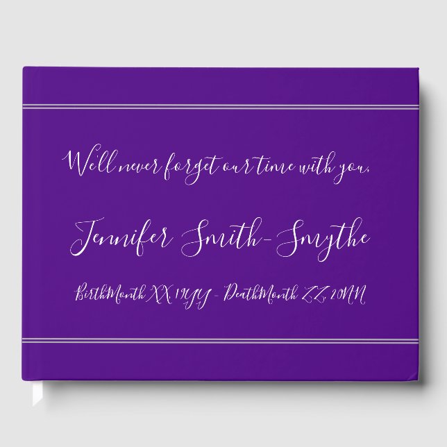 Livro De Visitas Guia de Simpatias Respeitável e Simples (Frente)