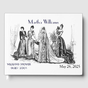 Livro De Visitas Guia do Chá de panela Vintage