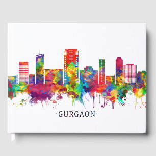 Livro De Visitas Gurgaon Haryana Skyline