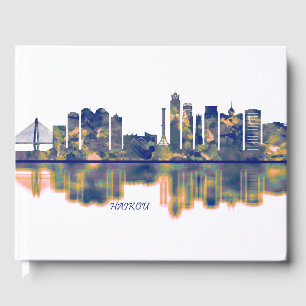 Livro De Visitas Haikou Skyline