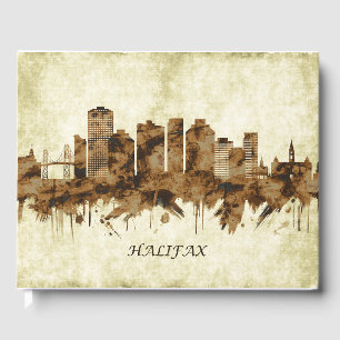 Livro De Visitas Halifax Canada Cityscape