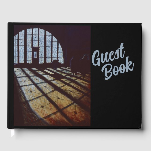 Livro De Visitas Hall da Liberdade, Ellis Island (Frente)