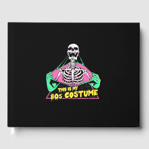 Livro De Visitas Halloween Gift Figurino de Halloween Retro