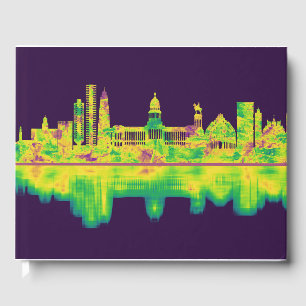 Livro De Visitas Havana Cuba Skyline