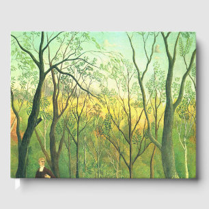 Livro De Visitas Henri Rousseau A Caminhada Na Floresta