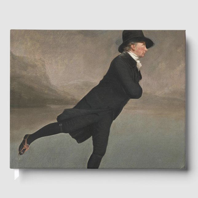 Livro De Visitas Henry Raeburn - Reverendo Dr. Robert Walker (Frente)